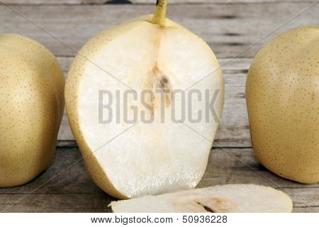 Chinese Ya Pears
