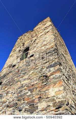 Ancient  tower ruins