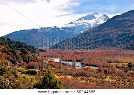 Tronador Volcano, Bariloche, Patagonia, Argentina
