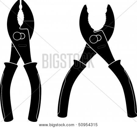pliers symbols