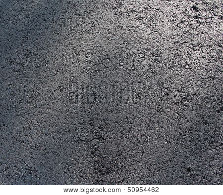 Background - New Asphalt In Sunlight