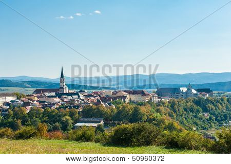 Famous Town of Levoca, Slovakia. UNESCO World Heritage Site