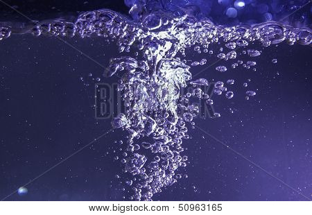 Bubbles In Water