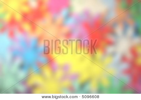 Farbe Splat verwischen
