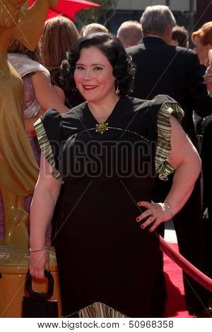 LOS ANGELES - SEP 15:  Alex Borstein at the Creative Emmys 2013 - Arrivals at Nokia Theater on September 15, 2013 in Los Angeles, CA