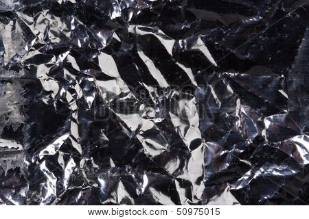 Scrunched Paper, Closeup