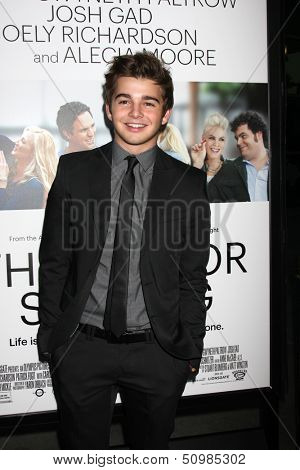 LOS ANGELES - SEP 16:  Jack Griffo at the 