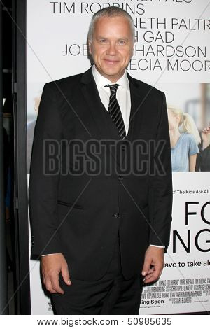 LOS ANGELES - SEP 16:  Tim Robbins at the 