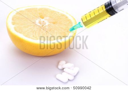 Genetically modified fruits