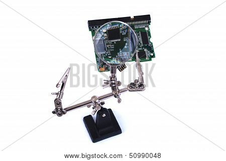 Checking printed circuit board