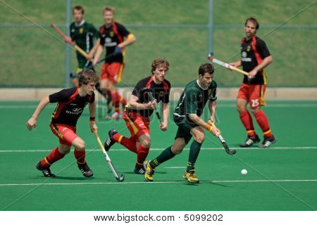 Mens landhockey åtgärder