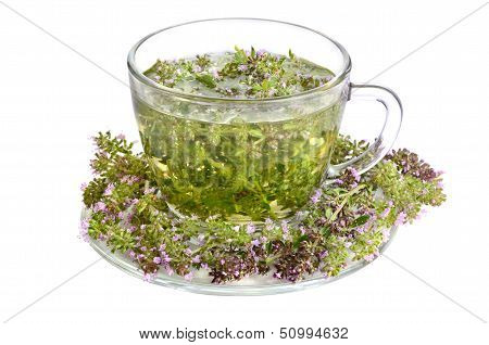 Green Tea With Thyme