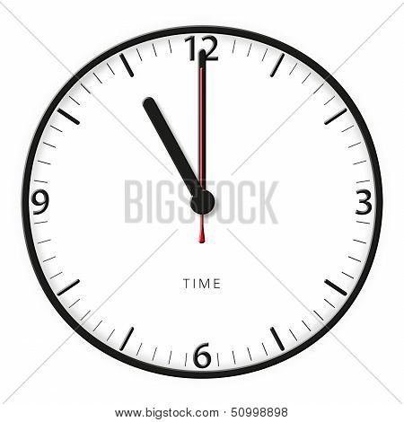 Clock - 11.00