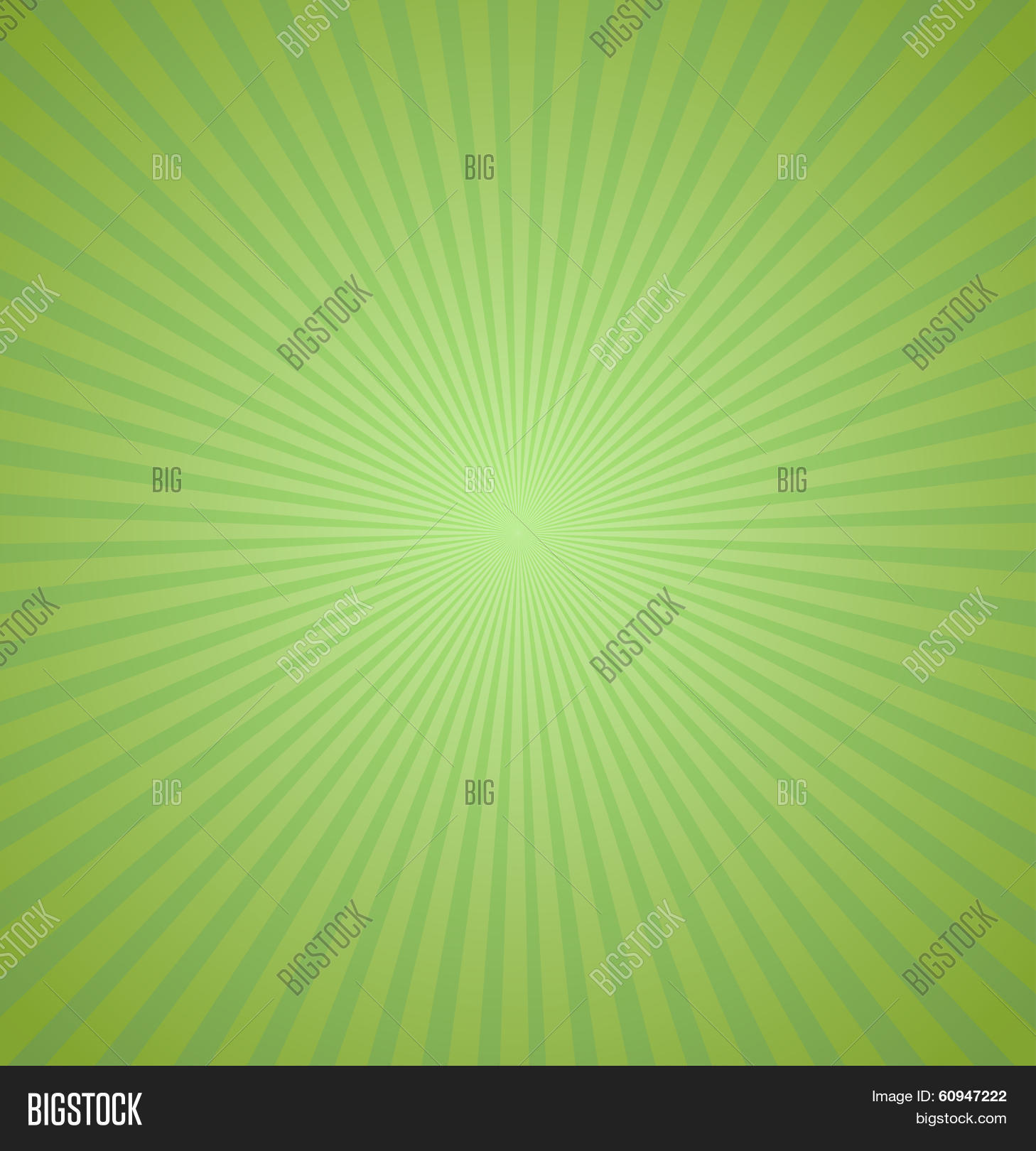Green Rays Background Vector & Photo (Free Trial) | Bigstock