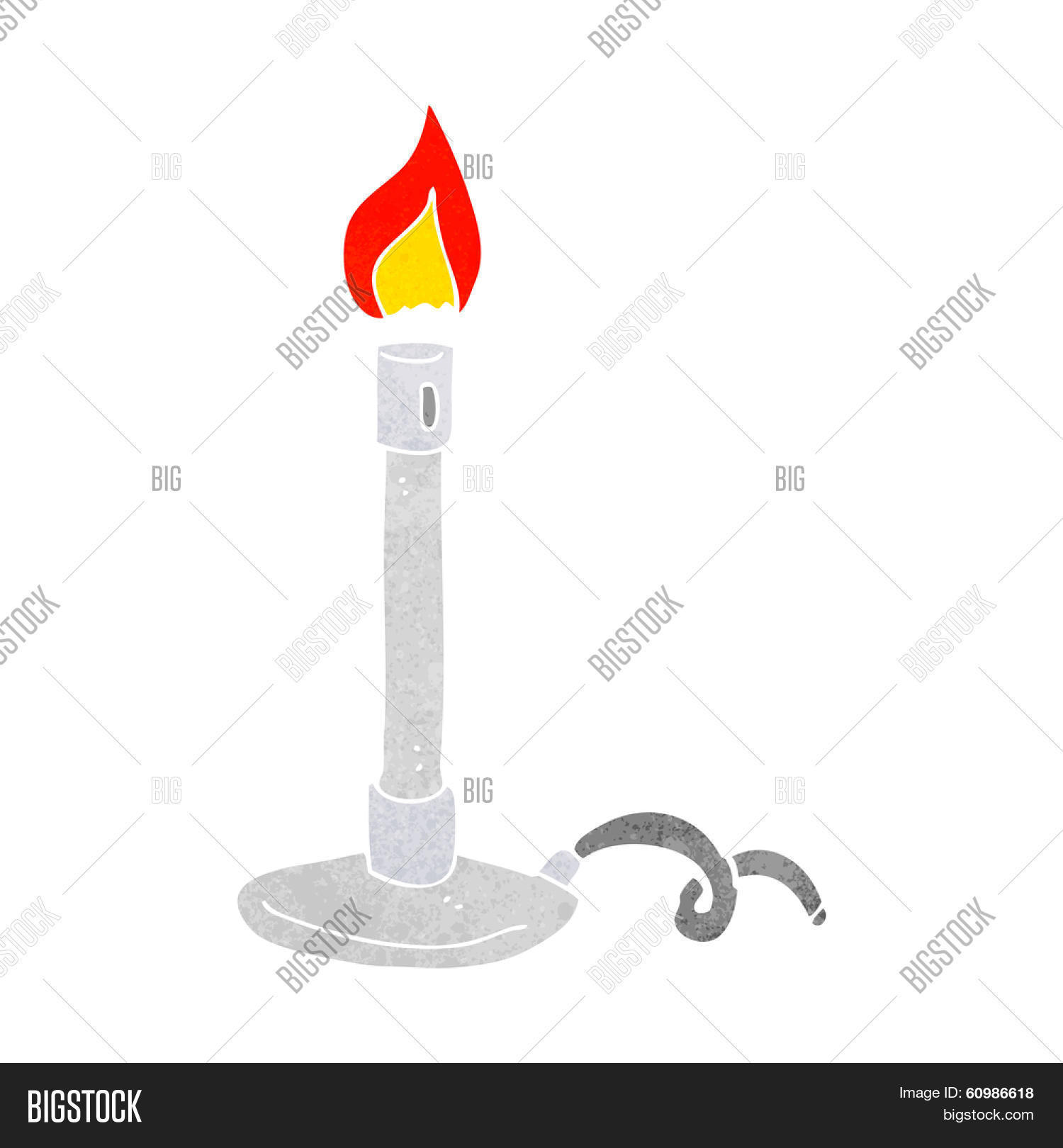 Cartoon Bunsen Burner Image & Photo (Free Trial) | Bigstock