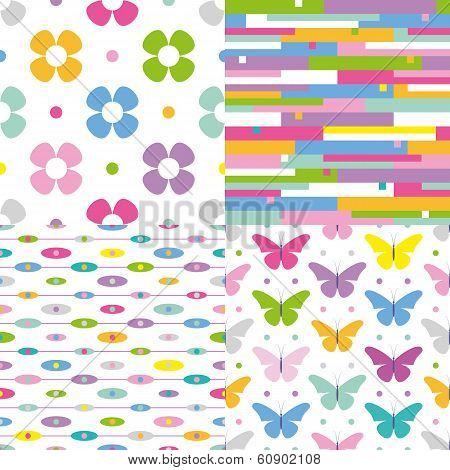 colorful pattern collection