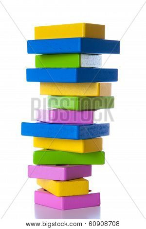 Colorful Wooden Blocks