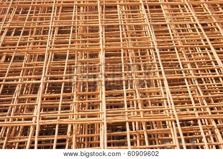 Rusty Wire Background