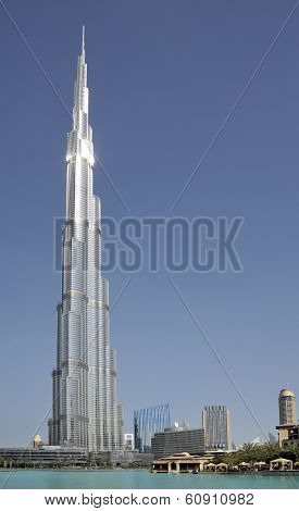 The Burj Khalifa