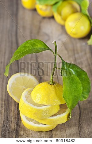 Sliced Lemon