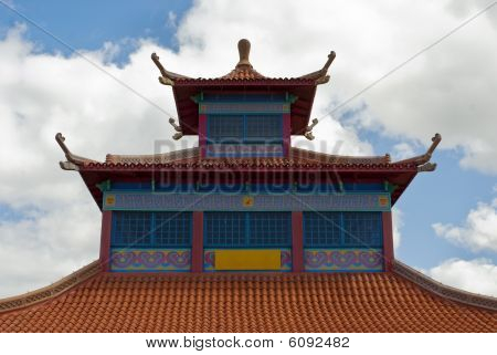 カラフルな中国の建築