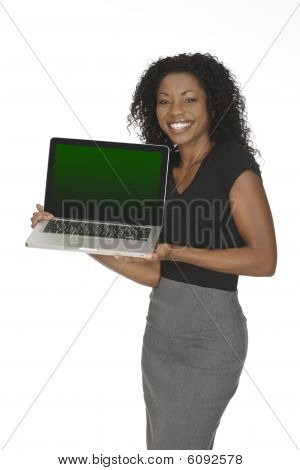 Mujer afroamericana