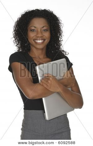 Mujer afroamericana