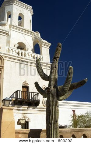 Mission San Xavier Del Bac