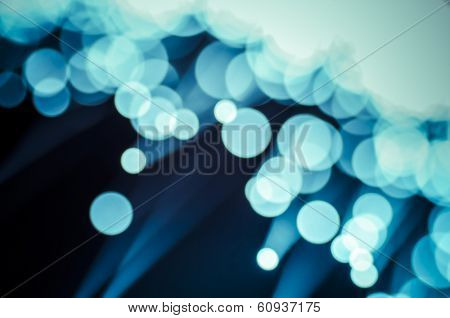 Fiber optic cables, fibre connection, telecomunications concept.