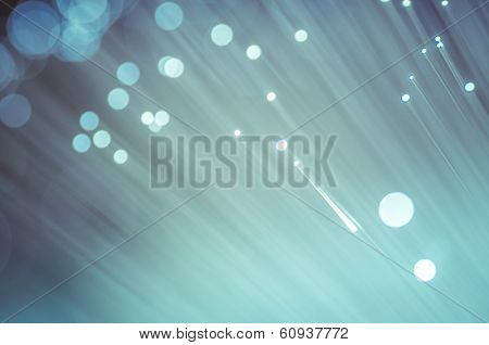 Luminosity, Fiber optic cables, fibre connection, telecomunications concept.