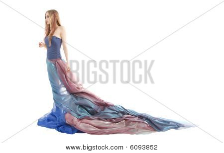 Elegant kvinna