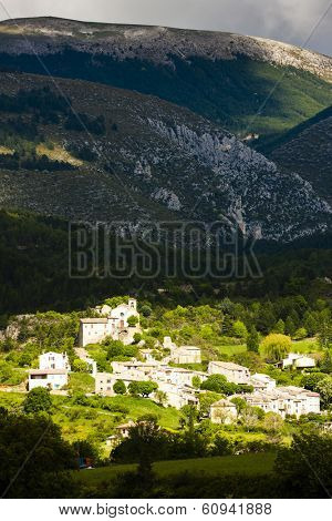 Saint-Jurs, Provence, France