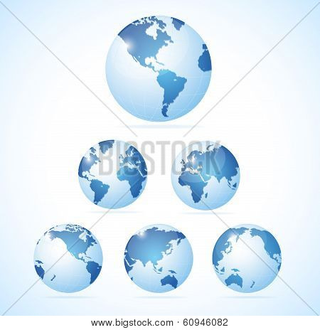 Vecrot globe set