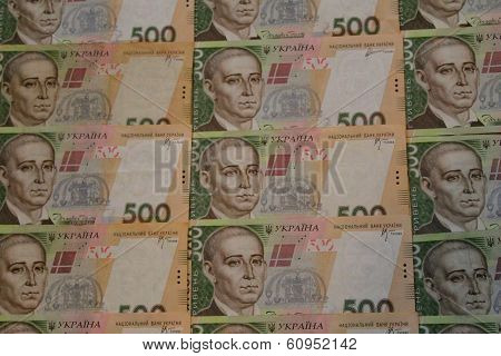 Ukrainian hryvnias