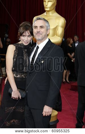 LOS ANGELES - MAR 2:: Alfonso Cuaron  at the 86th Annual Academy Awards at Hollywood & Highland Center on March 2, 2014 in Los Angeles, California
