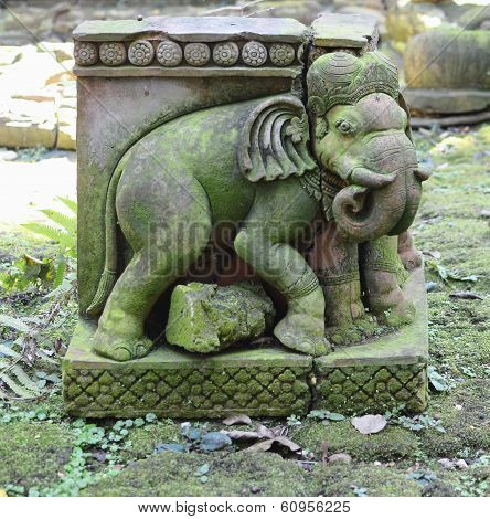Carved Elephant