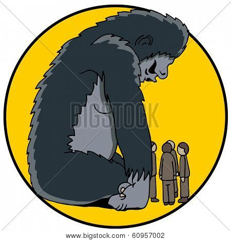 An image of an 800 pound gorilla in the room.