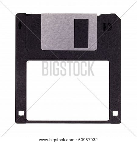 Floppy disk isolated on white