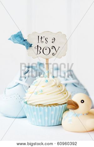 Cupcake with 