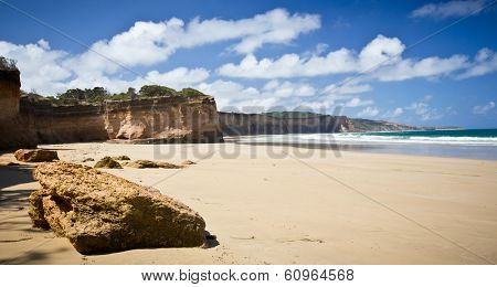 Coastal scene at Anglesea, Victoria