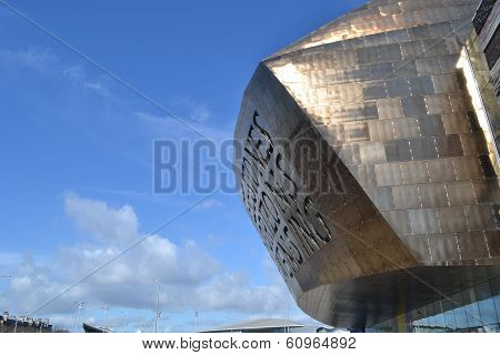 Millennium Centre, Cardiff Bay, Wales