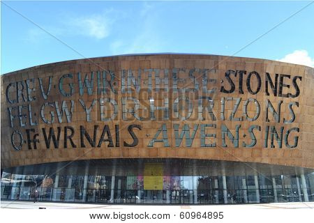 Millennium Centre, Cardiff, Wales