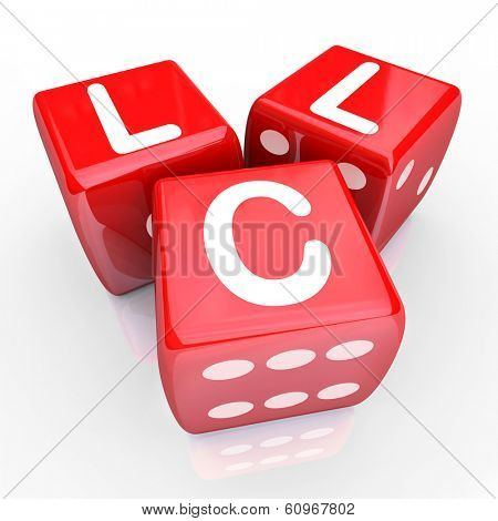LLC Roll the Dice Bet Gamble on New Business Model