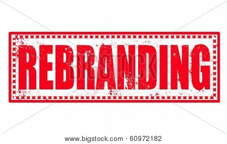 Rebranding Stamp