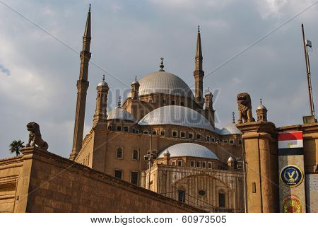 Mosque of Mohammed Ali in Cairo