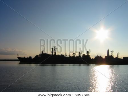 Námořní základnu v Kronstadt
