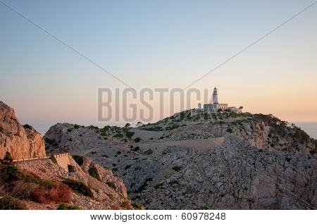 Lighthouse in Mallorca