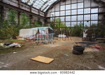Abandoned Industry