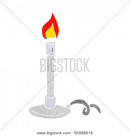 Cartoon Bunsen Burner Image & Photo (Free Trial) | Bigstock