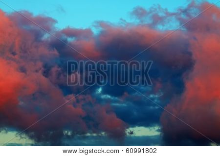 Clouds On Sky